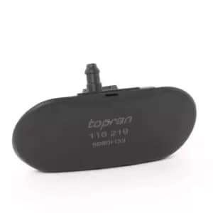 Image of TOPRAN Windscreen Washer Jet 116 219 Spray Nozzle,Washer Fluid Jet, windscreen AUDI,A6 Avant (4F5, C6),A3 Schragheck (8P1),A3 Sportback (8PA)