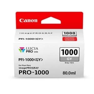 Image of Canon PFI1000 Grey Ink Cartridge