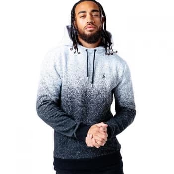 Image of Hype Speckle Hood - Black