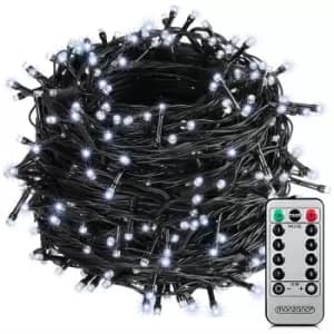 Image of Holiday String Lights Cold White 40m incl. Remote