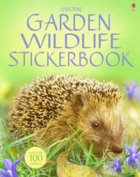 Image of Garden Wildlife Sticker Book by Philip Clarke Book