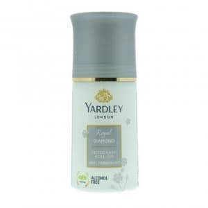 Image of Yardley Royal Diamond Roll On Deodorant 50ml