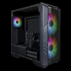 Image of CoolerMaster HAF 500 ARGB Mid Tower PC Case - H500-KGNN-S00