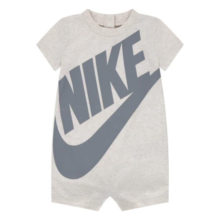 Image of Nike Romper Pale Ivory Hthr unisex 0-3 Mnth