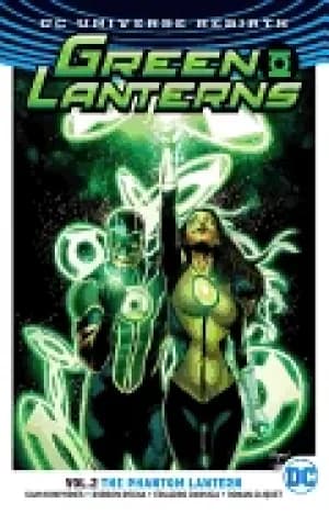Image of green lanterns vol 2 phantom lantern rebirth