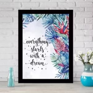 Image of SC02478539 Multicolor Decorative Framed MDF Painting