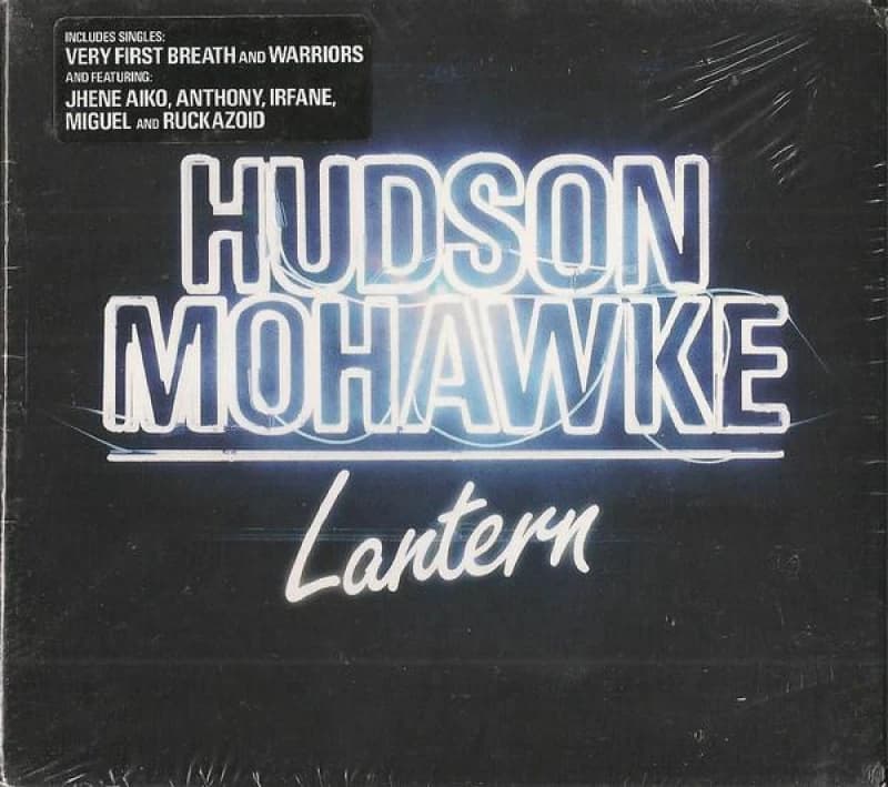Image of Hudson Mohawke - Lantern CD Album - Used