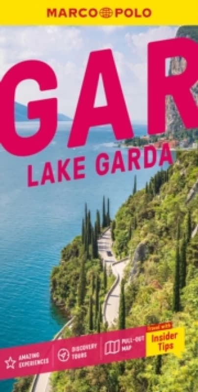 Image of Lake Garda Marco Polo Pocket Travel Guide - with pull out map : Your guide to one of the most popular Italian Lakes Paperback / softback