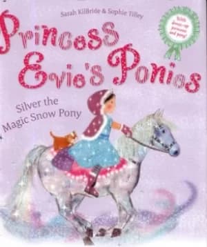 Image of Silver the magic snow pony by Sarah KilBride
