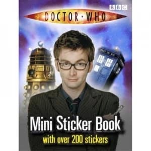 Image of Doctor Who Mini Sticker Book by Bbc Paperback