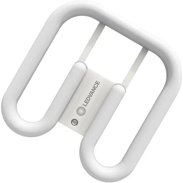 Image of Ledvance LED DULUX SQ28 2D 13W 2-Pin Value Class EM & AC Mains White Frosted