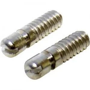 Image of Mounting bolt Provertha 103T002 Silver 2 pcs