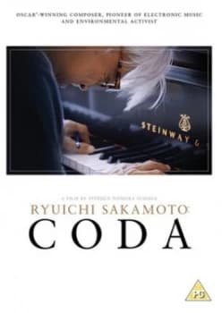 Image of Ryuichi Sakamoto Coda - DVD