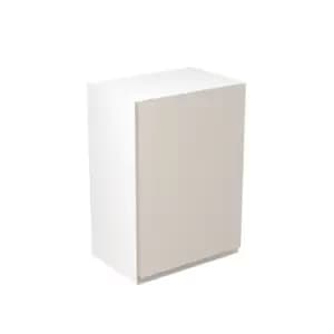 Image of KitchenKIT J-Pull Handleless 50cm Wall Cabinet - Matt Light Grey