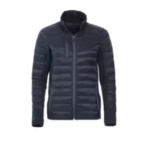 Image of Clique Womens/Ladies Lemont Padded Jacket (L) (Dark Navy)