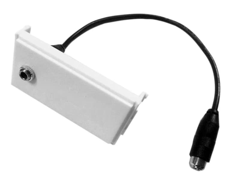 Image of Vivolink 120013 wall plate/switch cover White