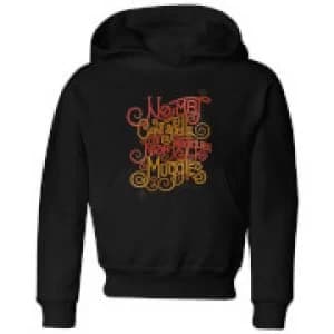 Image of Fantastic Beasts No-Maj Kids Hoodie - Black - 9-10 Years