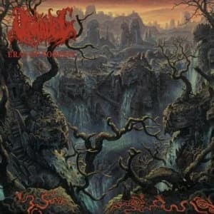 Image of Eras of Forfeit by Unravel CD Album