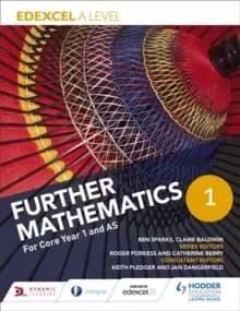 Image of Edexcel A Level Further Mathematics Core Year 1 (AS)