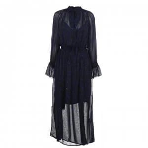 Image of Gant Crinkle Dress - Thyme Green 366