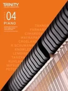 Image of Trinity College London Piano Exam Pieces Plus Exercises 2021-2023: Grade 4