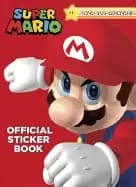 Image of super mario official sticker book