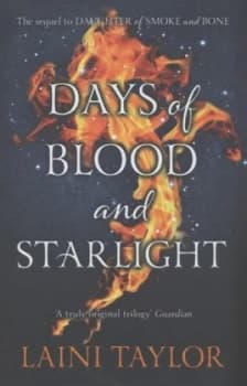 Image of Days of Blood and Starlight by Laini Taylor Hardback