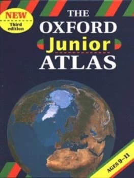 Image of The Oxford Junior Atlas by Patrick Wiegand Hardback