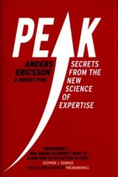 Image of Peak by Anders Ericsson Hardback
