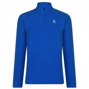 Image of Odlo Bern Fleece Jacket Mens - Energy Blue