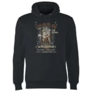 Image of Looney Tunes Wile E Coyote Guitar Arena Tour Hoodie - Black - XXL