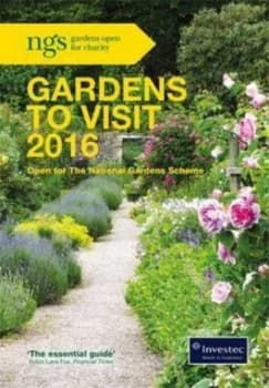 Image of The Yellow Book 2016 by The National Gardens Scheme Book