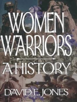 Image of Women Warriors by David E Jones Hardback