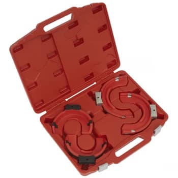 Image of Sealey RE259 Coil Spring Yokes - LH
