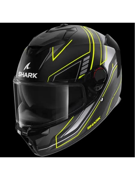 Image of Shark Spartan GT Pro Toryan Mat Black Yellow Anthracite KYA Full Face Helmet L