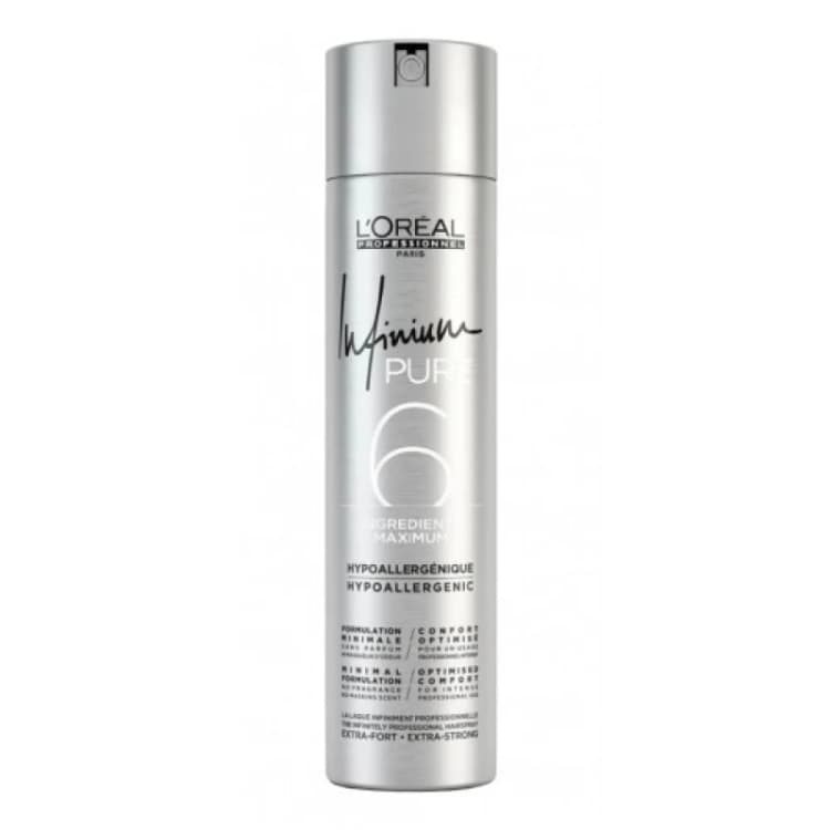 Image of LOreal Professionnel Infinium Pure Hairspray Extra Strong 300ml
