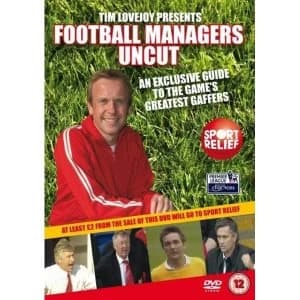 Image of Football Managers Uncut DVD