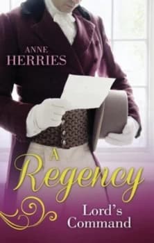 Image of A Regency Lords Command by Anne Herries Book