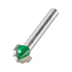 Image of Trend CRAFTPRO Classic Decor Ogee Panel Router Cutter 12.7mm 9.5mm 1/4"