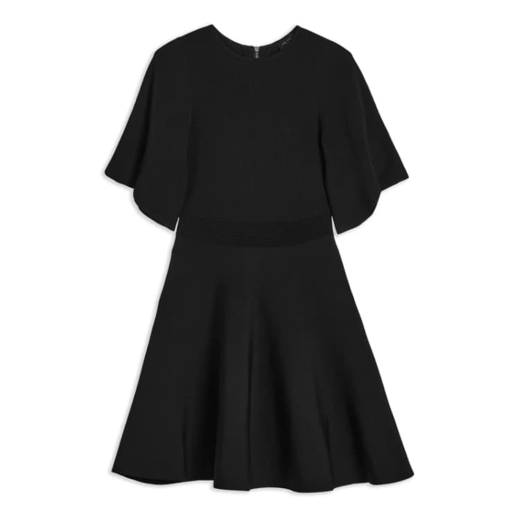 Image of Ted Baker Ted Oliviha Dress - Black 8