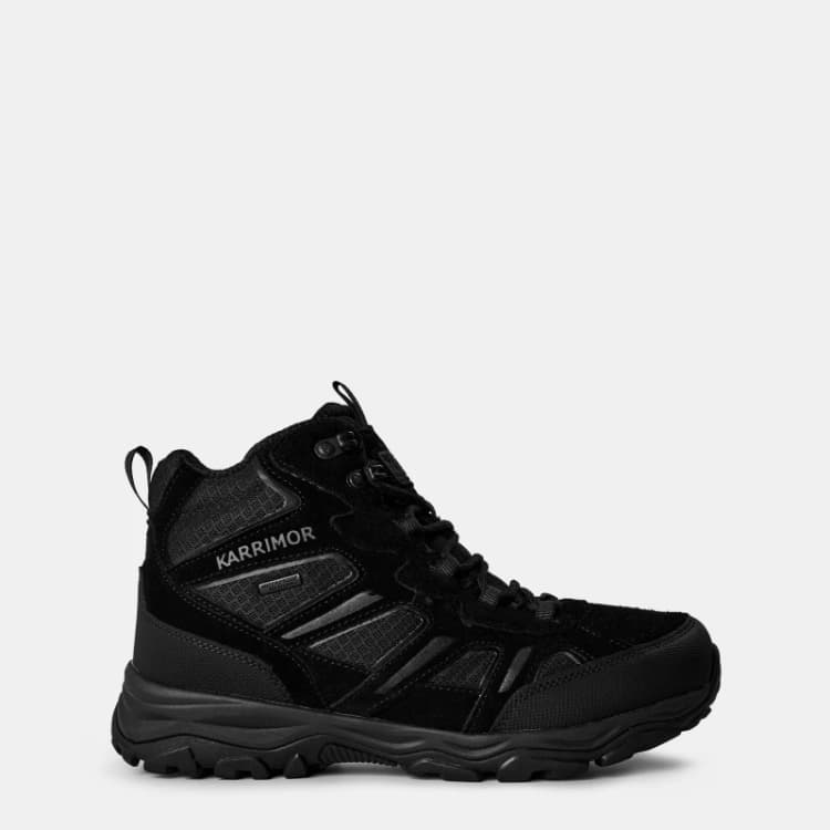 Image of Karrimor Mount Waterproof Walking Boots Womens Black female 5 (38)