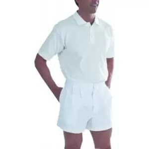 Image of Carta Sport Mens Tennis Shorts (28R) (White)