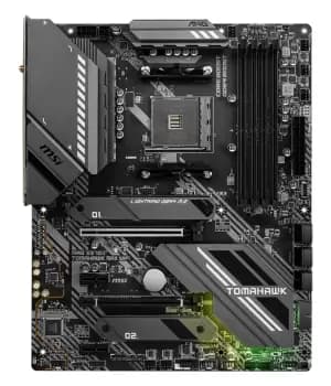 Image of MSI MAG X570S TOMAHAWK MAX WIFI - AMD - Socket AM4 - 2nd...
