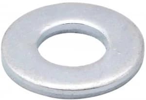 Image of Select Hardware Washers Steel Bright Zinc Plated M10 10 Pack