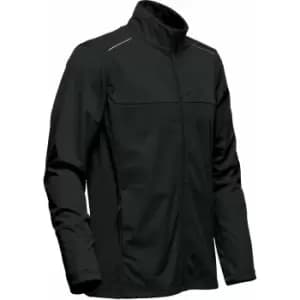 Image of Stormtech Mens Greenwich Lightweight Softshell Jacket (2XL) (Black)