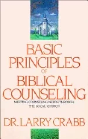 Image of basic principles of biblical counseling