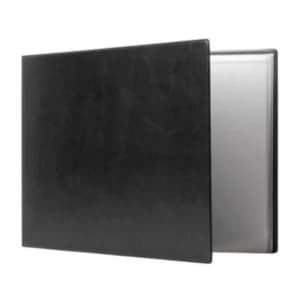 Image of Rexel Slimview A3 Leather Look Display Book Pack of 24 Pockets