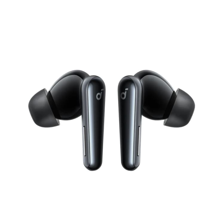 Image of SOUNDCORE Liberty 5 Wireless Bluetooth Noise Cancelling Earbuds - Black 194644291334