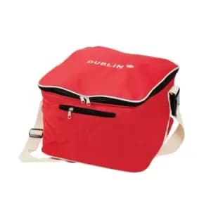 Image of Dublin Imperial Hat Bag - Red