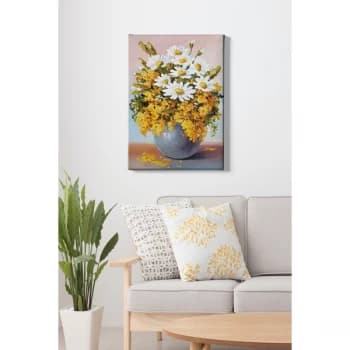 Image of Kanvas Tablo (50 x 70) - 124 Multicolor Decorative Canvas Painting